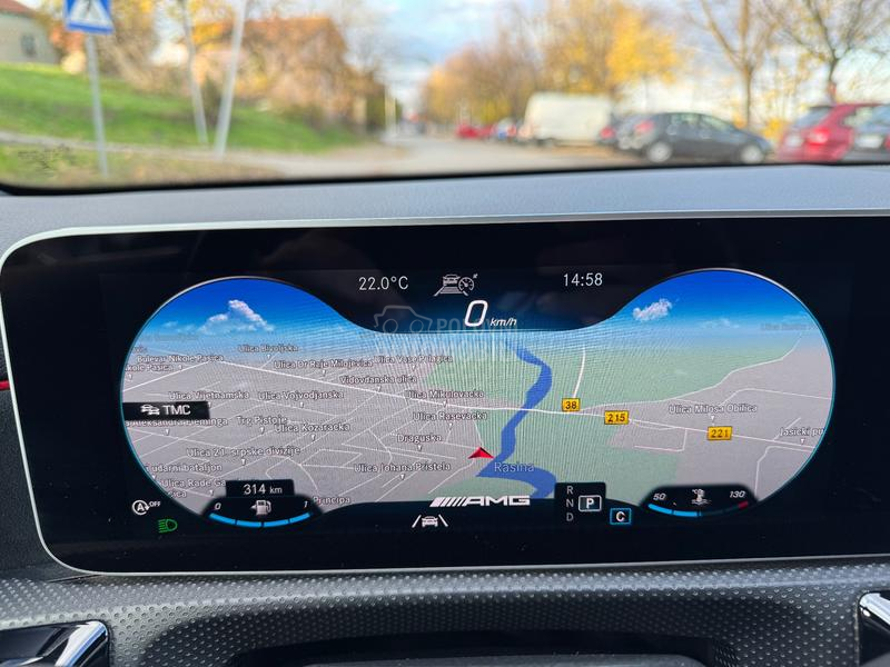 Mercedes Benz A 35 AMG 