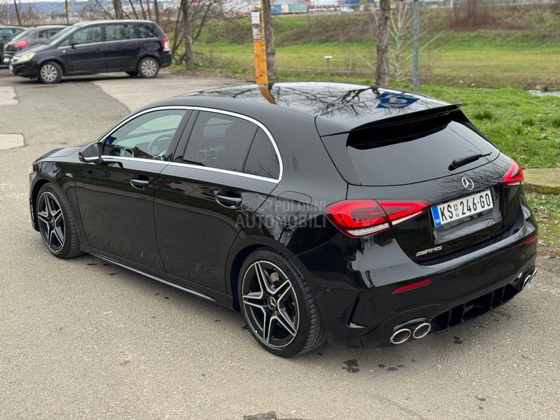Mercedes Benz A 35 AMG 