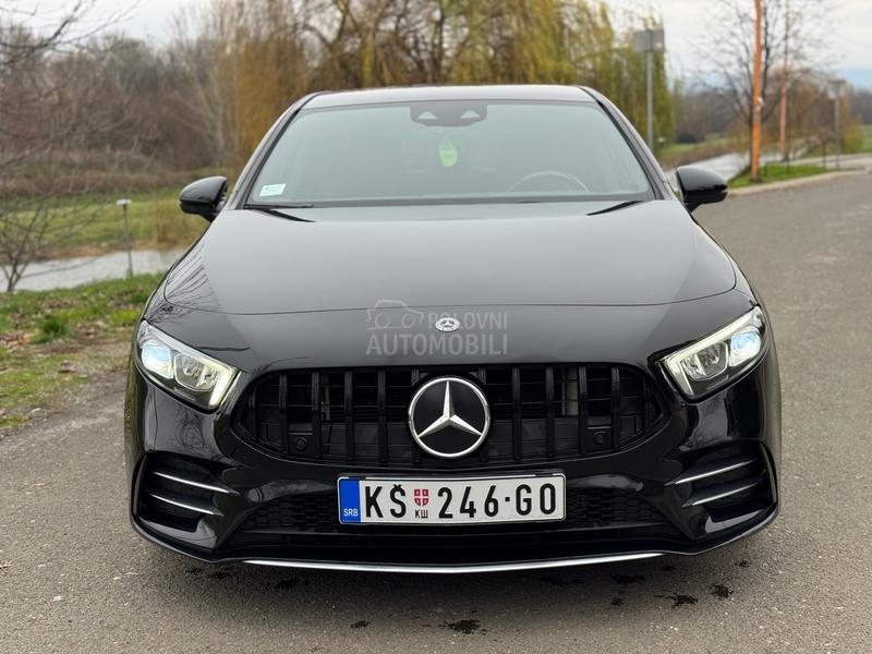 Mercedes Benz A 35 AMG 