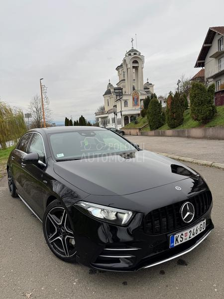 Mercedes Benz A 35 AMG 
