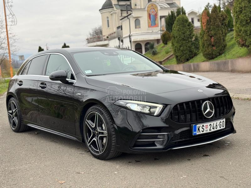 Mercedes Benz A 35 AMG 