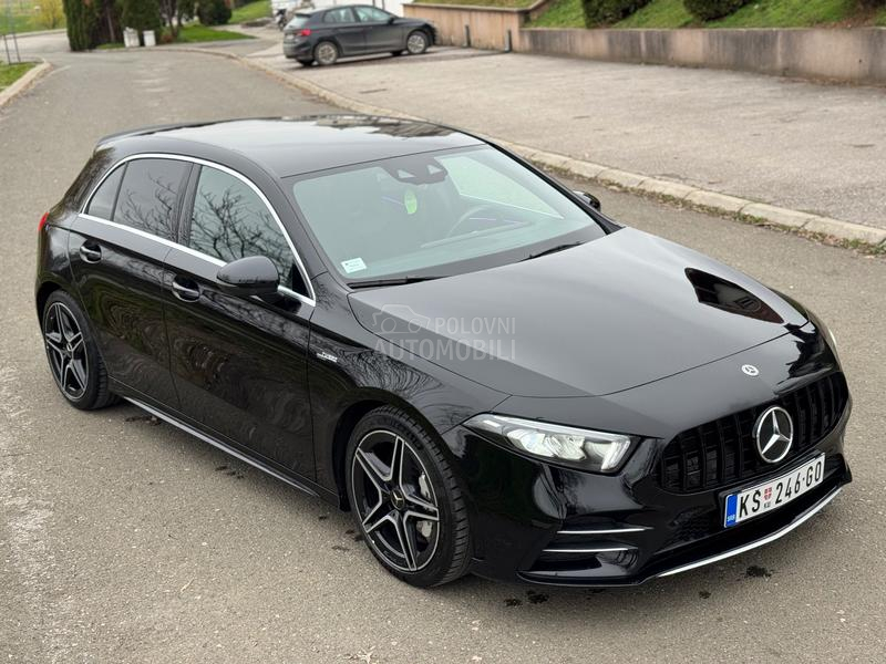 Mercedes Benz A 35 AMG 