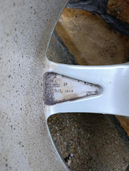 Aluminijumske felne  20" 5 x 120