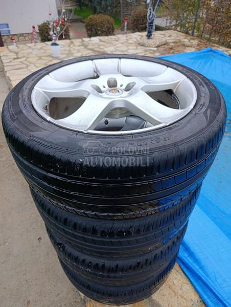 Aluminijumske felne  20" 5 x 120