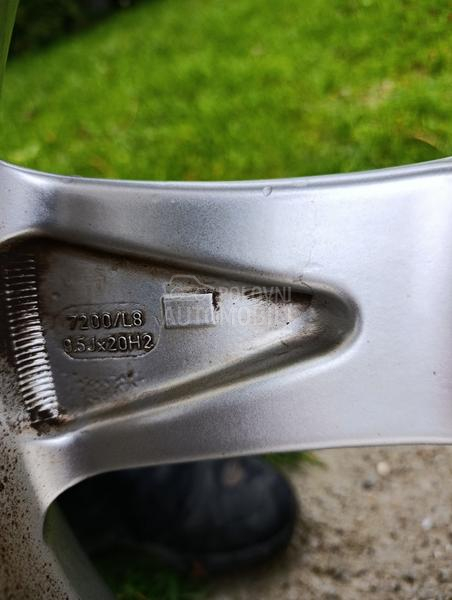 Aluminijumske felne  20" 5 x 120