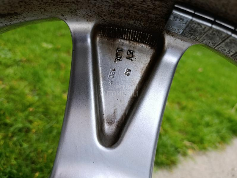 Aluminijumske felne  20" 5 x 120