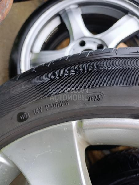 Aluminijumske felne  20" 5 x 120