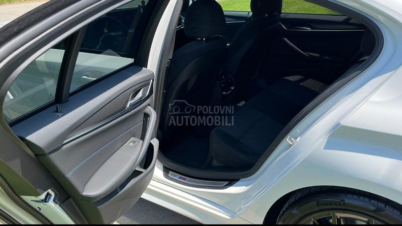 BMW 520 M-paket Laser