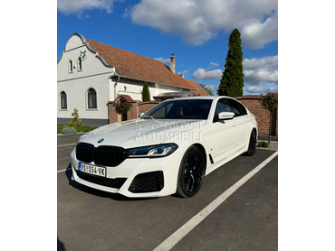 BMW 520 M-paket Laser