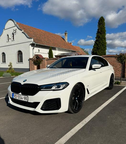 BMW 520 M-paket Laser