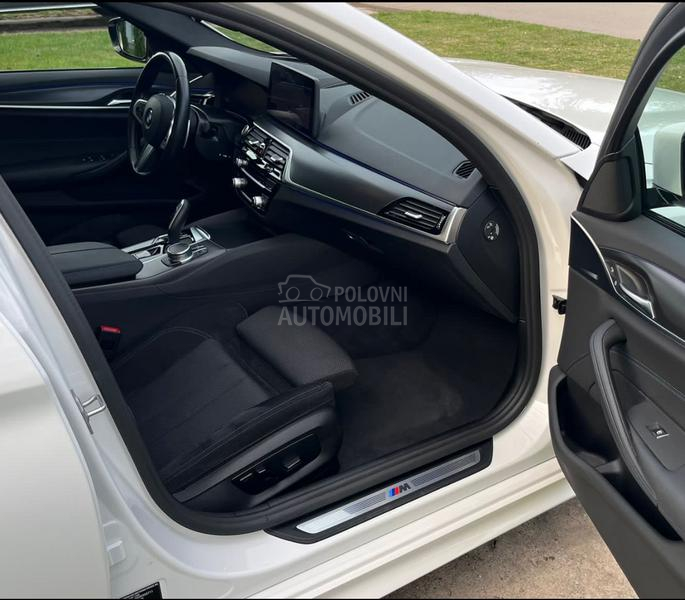 BMW 520 M-paket Laser
