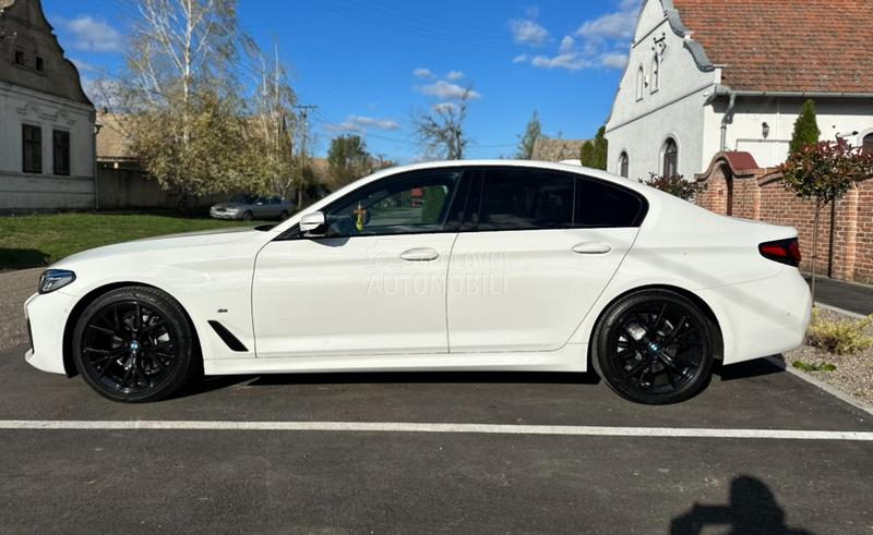 BMW 520 M-paket Laser
