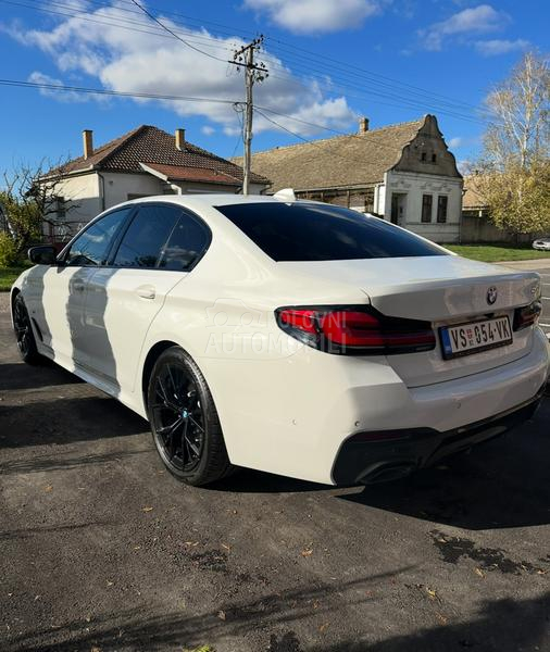 BMW 520 M-paket Laser