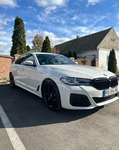 BMW 520 M-paket Laser