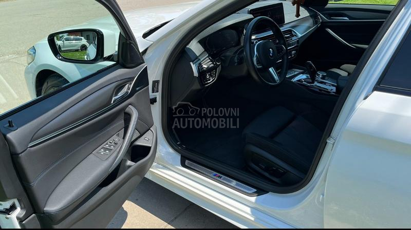 BMW 520 M-paket Laser