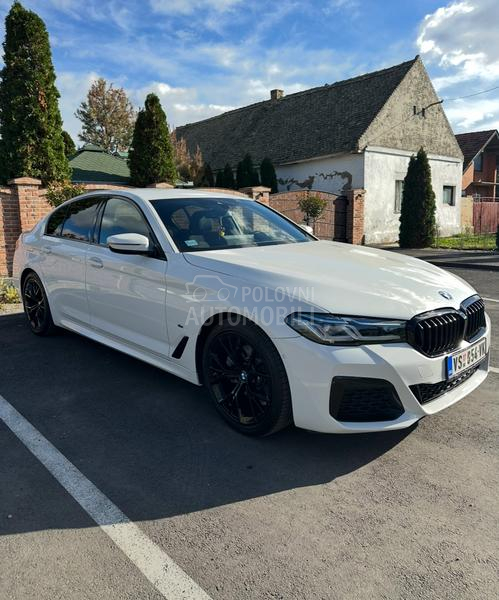 BMW 520 M-paket Laser