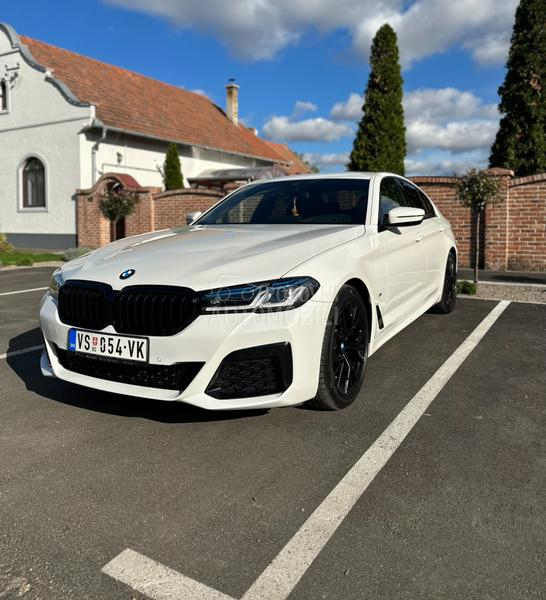 BMW 520 M-paket Laser