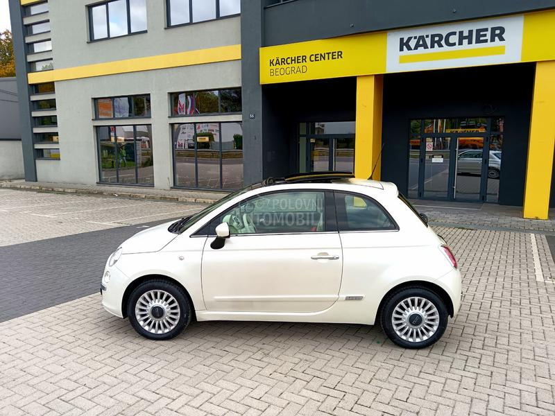 Fiat 500 sport