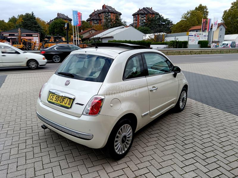 Fiat 500 sport