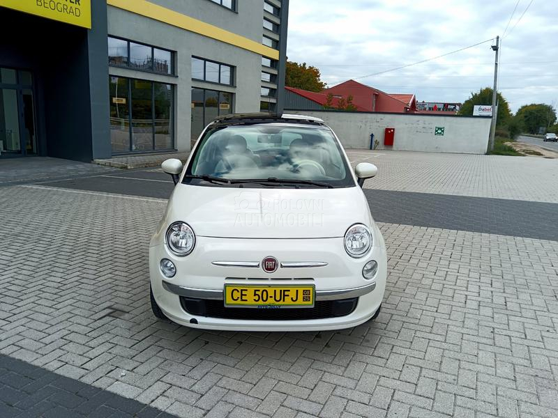 Fiat 500 sport