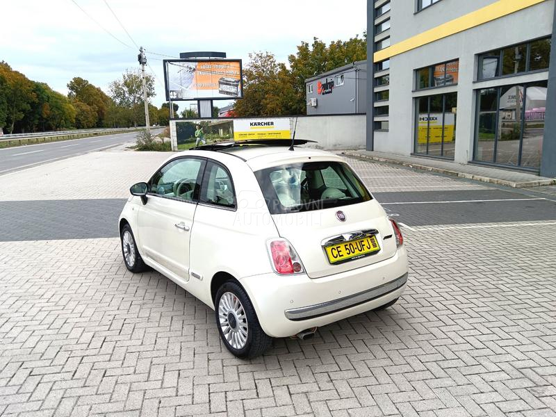 Fiat 500 sport