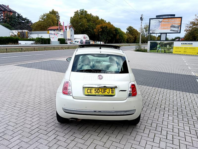 Fiat 500 sport