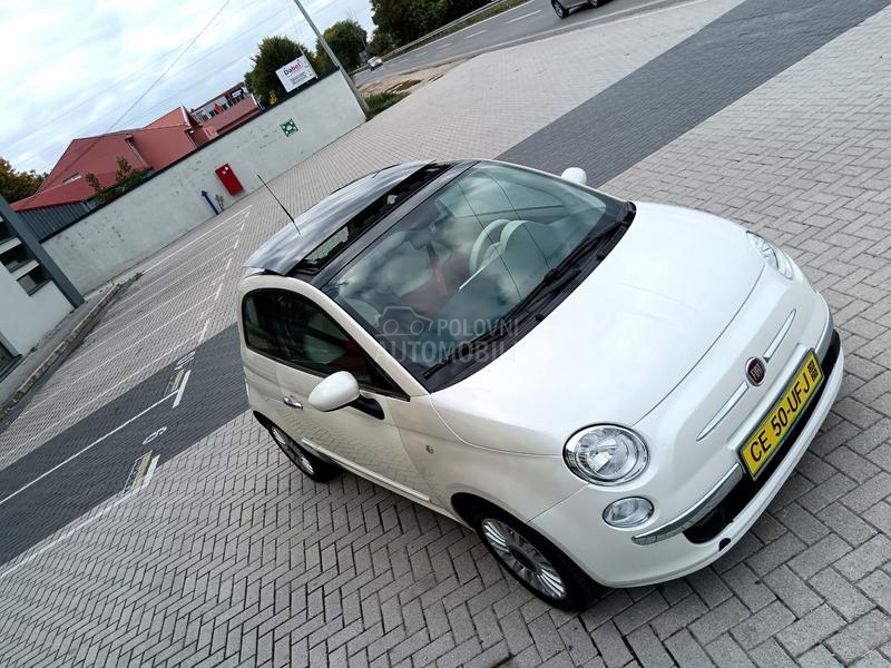 Fiat 500 sport
