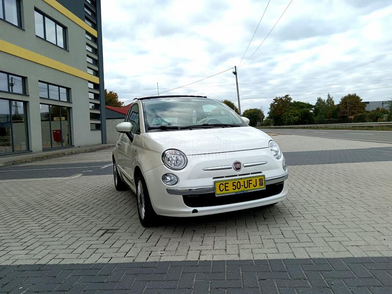 Fiat 500 sport