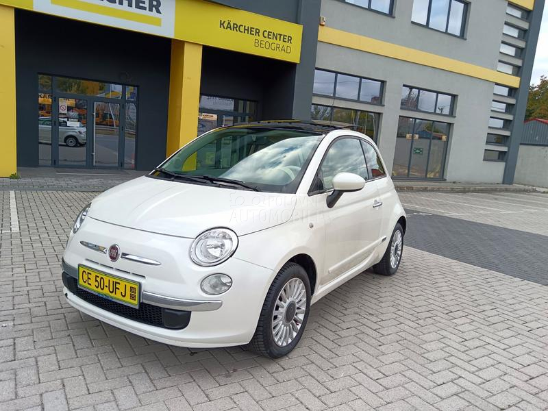 Fiat 500 sport