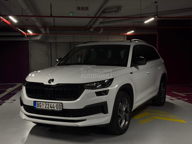 Škoda Kodiaq SPORTLINE 4x4