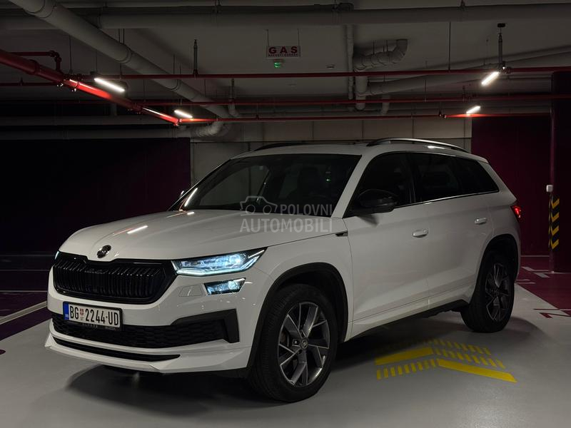 Škoda Kodiaq SPORTLINE 4x4