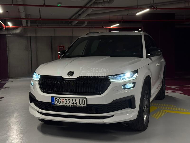 Škoda Kodiaq SPORTLINE 4x4