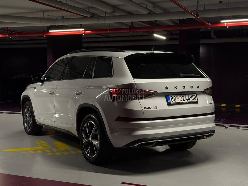 Škoda Kodiaq SPORTLINE 4x4