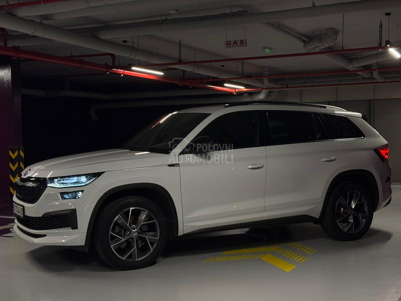 Škoda Kodiaq SPORTLINE 4x4