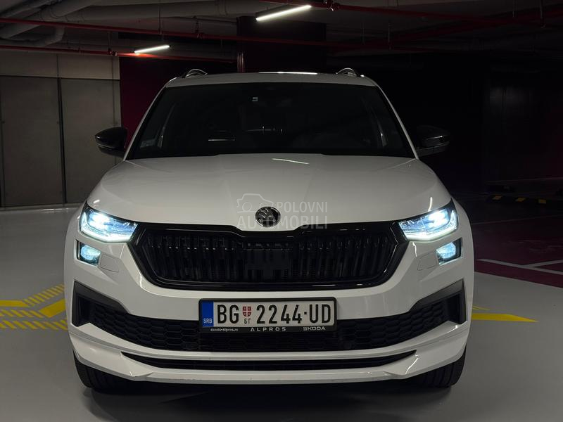 Škoda Kodiaq SPORTLINE 4x4