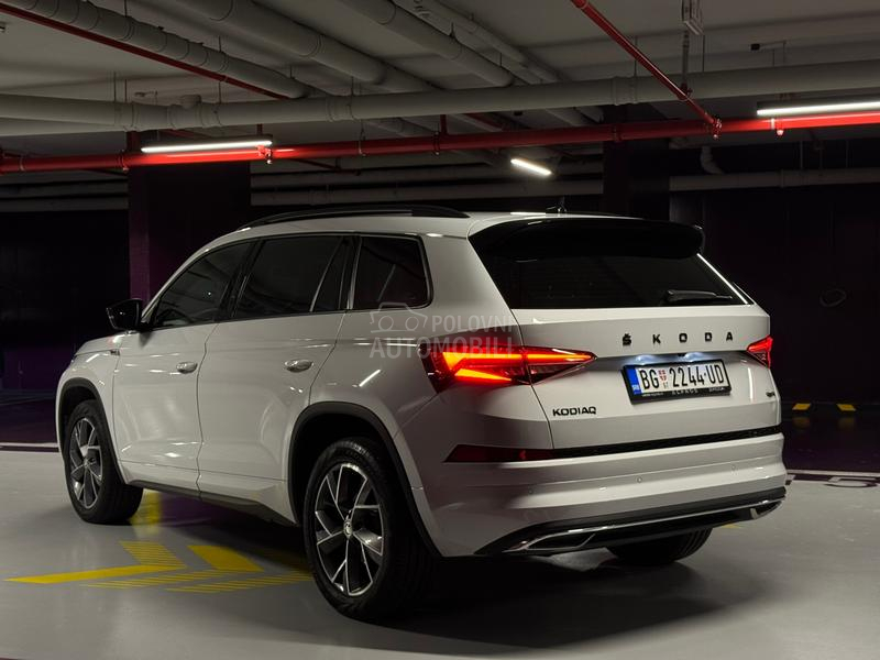 Škoda Kodiaq SPORTLINE 4x4