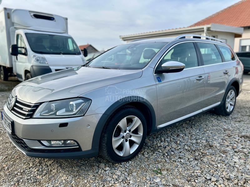Volkswagen Passat B7 Alltrack 2.0 TDI DSG 4x4