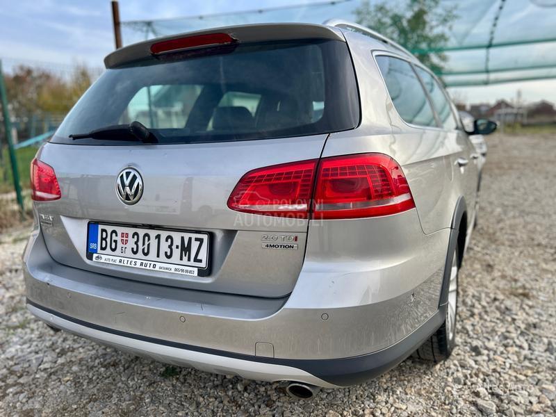 Volkswagen Passat B7 Alltrack 2.0 TDI DSG 4x4