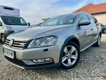Volkswagen Passat B7 Alltrack 2.0 TDI DSG 4x4