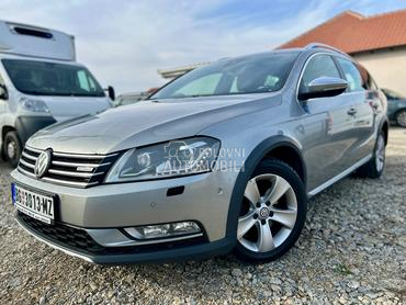 Volkswagen Passat B7 Alltrack 2.0 TDI DSG 4x4