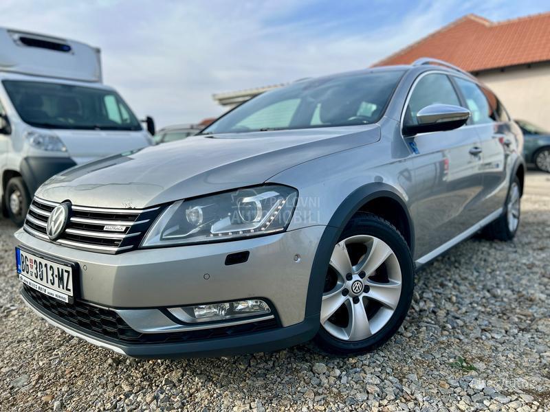 Volkswagen Passat B7 Alltrack 2.0 TDI DSG 4x4