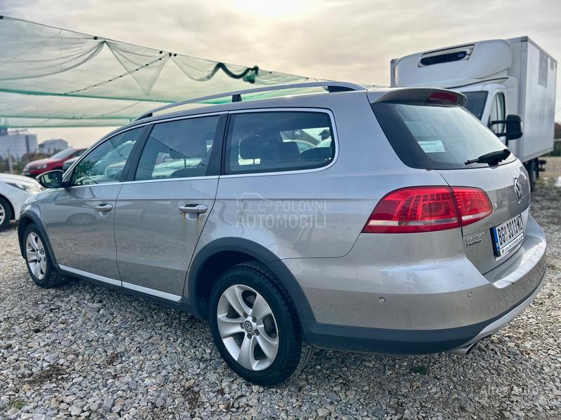 Volkswagen Passat B7 Alltrack 2.0 TDI DSG 4x4