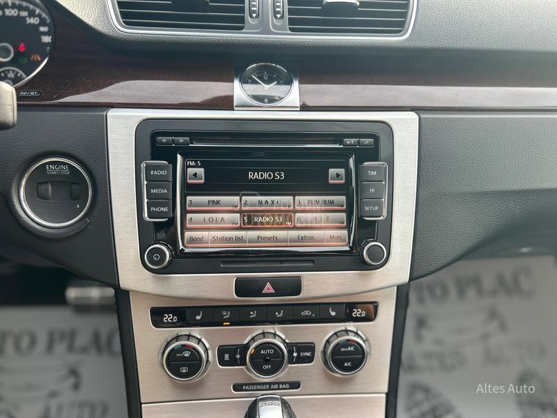 Volkswagen Passat B7 Alltrack 2.0 TDI DSG 4x4