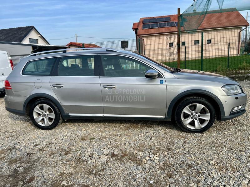 Volkswagen Passat B7 Alltrack 2.0 TDI DSG 4x4