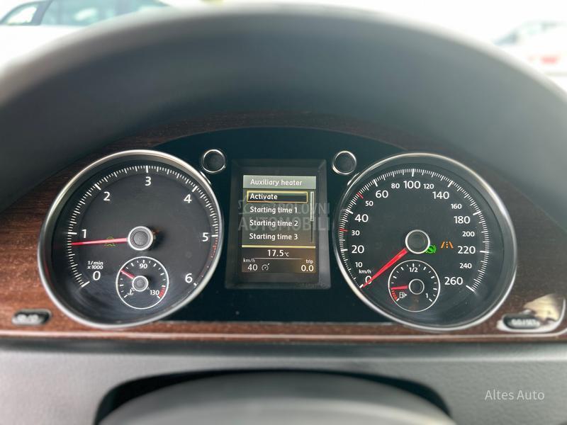 Volkswagen Passat B7 Alltrack 2.0 TDI DSG 4x4