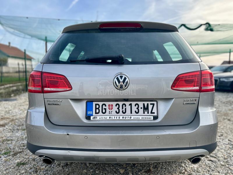 Volkswagen Passat B7 Alltrack 2.0 TDI DSG 4x4