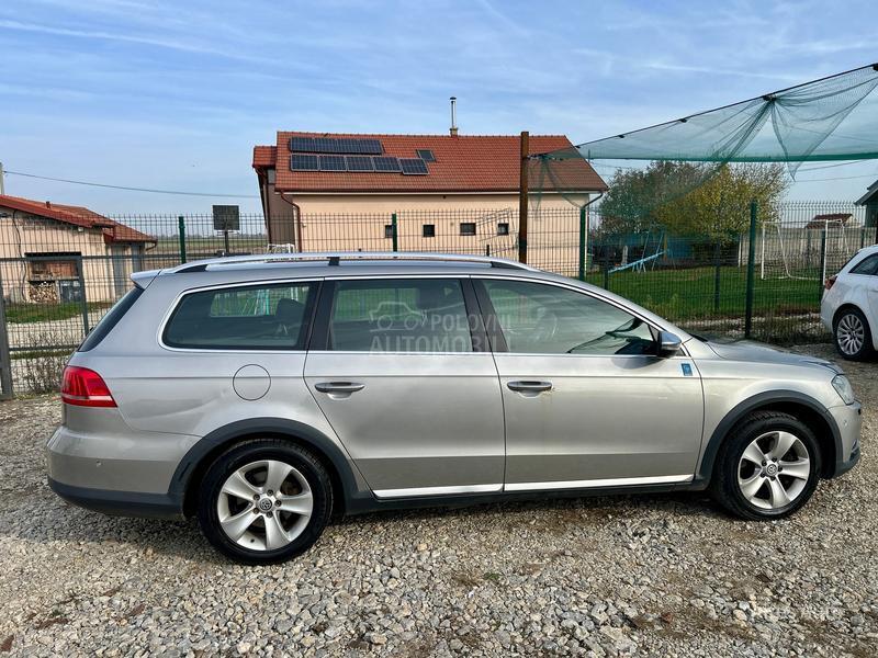 Volkswagen Passat B7 Alltrack 2.0 TDI DSG 4x4