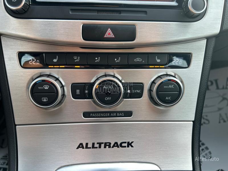 Volkswagen Passat B7 Alltrack 2.0 TDI DSG 4x4