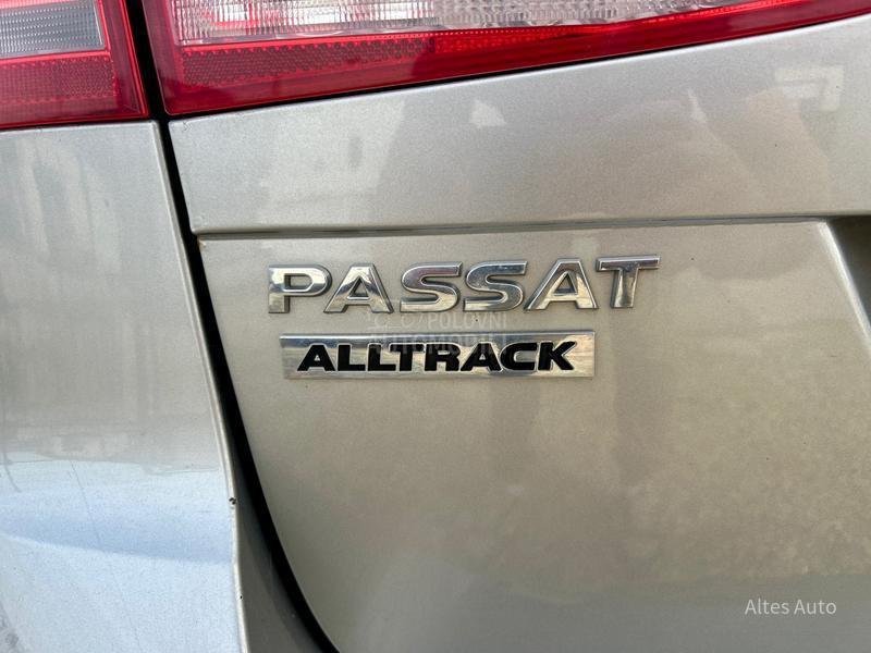 Volkswagen Passat B7 Alltrack 2.0 TDI DSG 4x4