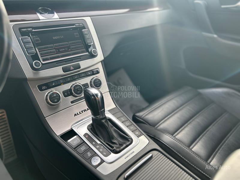 Volkswagen Passat B7 Alltrack 2.0 TDI DSG 4x4